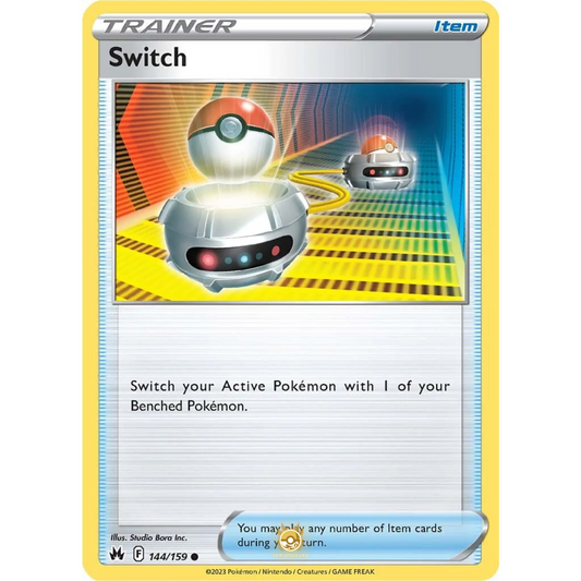 [ENG] SWSH 12.5 Crown Zenith: 144/159 Switch C (Non-Foil)