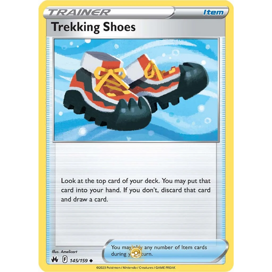 [ENG] SWSH 12.5 Crown Zenith: 145/159 Trekking Shoes U (Non-Foil)
