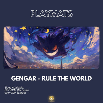 Playmats Keyboard Mouse Pad (Pokemon / One Piece)