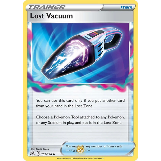 [ENG] SWSH 11 Lost Origin: 162/196 Lost Vacuum U (Non-Foil)