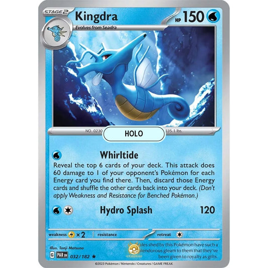 [ENG]	SV04	Paradox Rift:	032/182	Kingdra	R	(Foil)