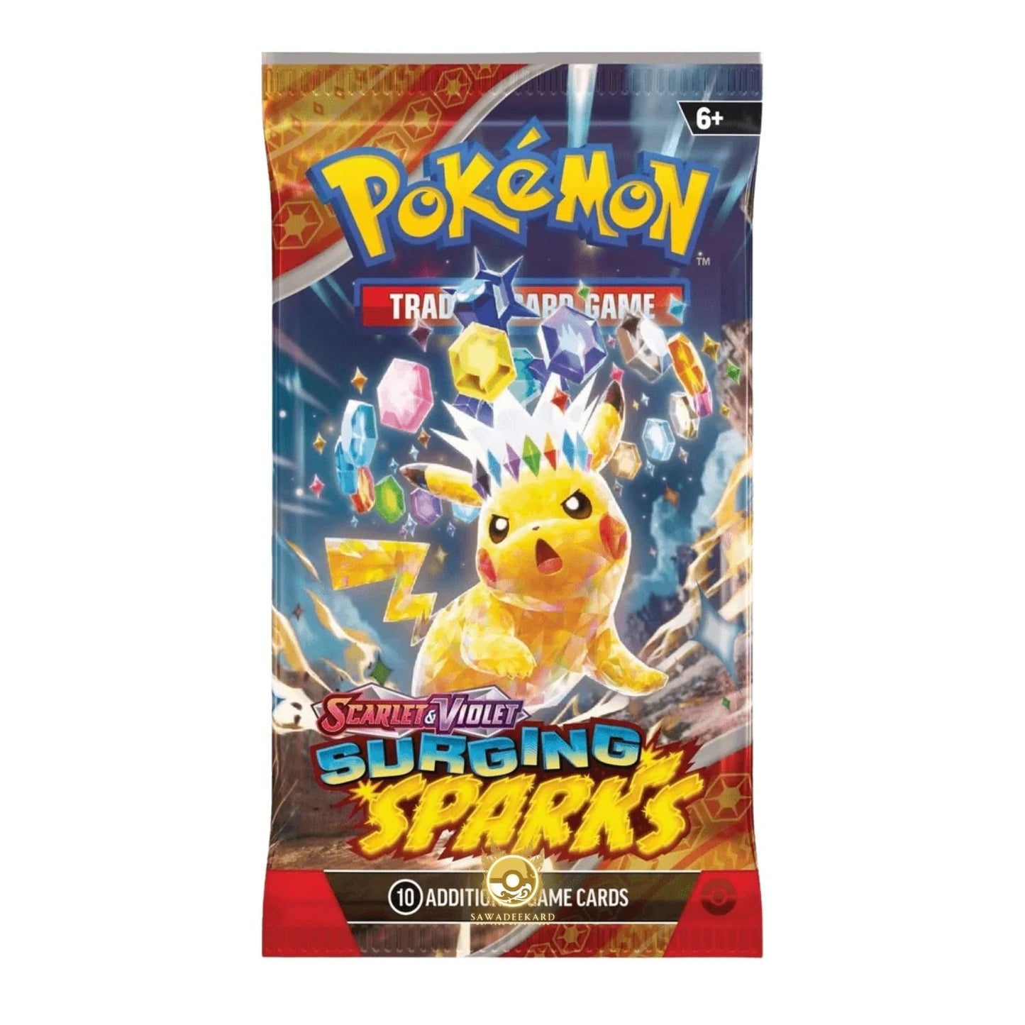 [LIVE] Pokemon Sleeves / Packs