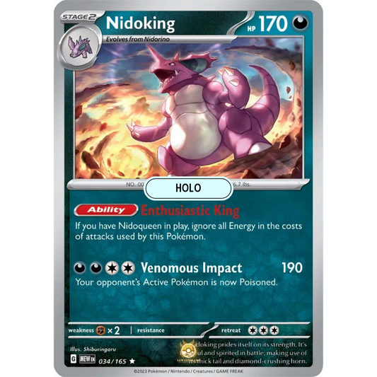 [ENG]	SV3.5	151:	034/165	Nidoking	R	(Foil)