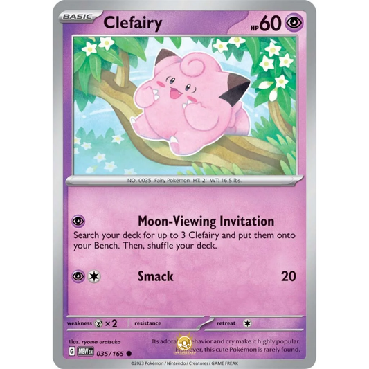 [ENG]	SV3.5	151:	035/165	Clefairy	C	(Non-Foil)