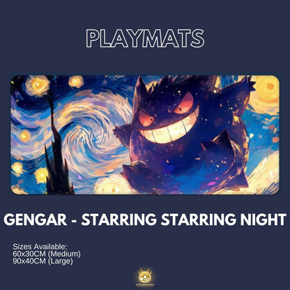 Playmats Keyboard Mouse Pad (Pokemon / One Piece)