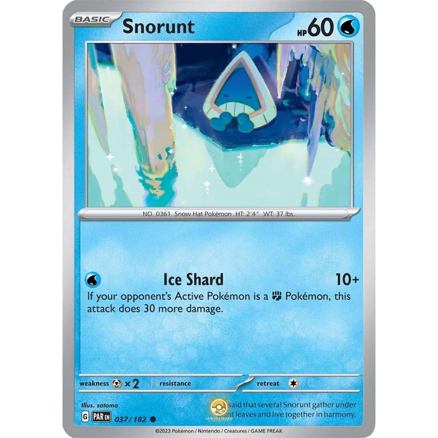 [ENG]	SV04	Paradox Rift:	037/182	Snorunt	C	(Non-Foil)