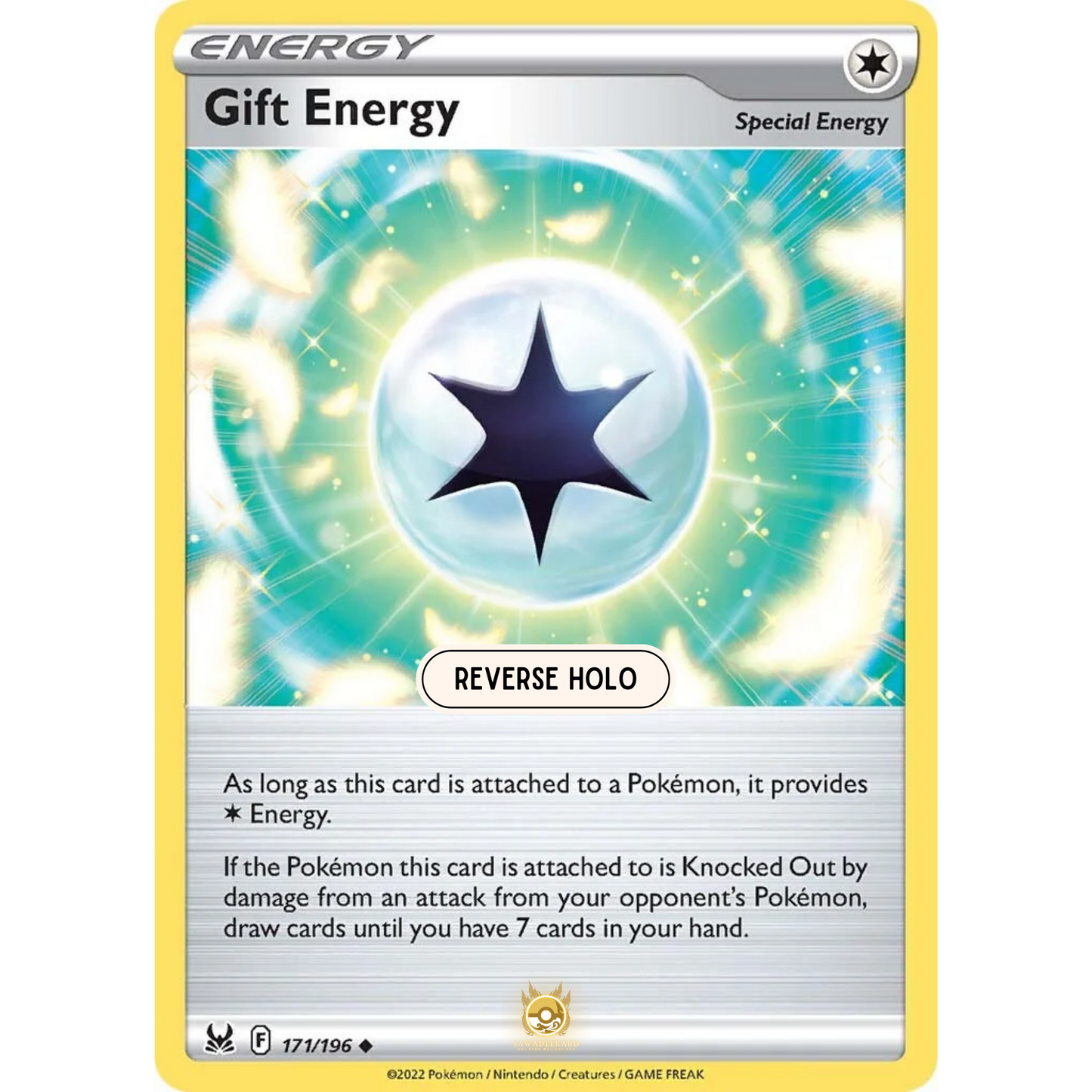 [ENG] SWSH 11 Lost Origin: 171/196 Gift Energy U (Reverse Holo)