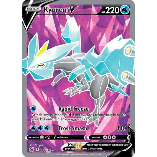 [ENG] SWSH 11 Lost Origin: 174/196 Kyurem V UR (Foil)