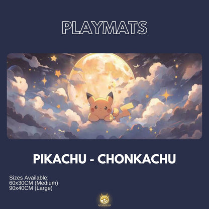Playmats Keyboard Mouse Pad (Pokemon / One Piece)