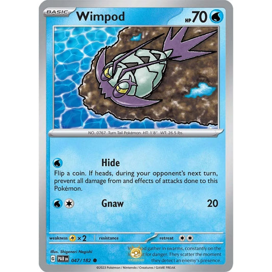 [ENG]	SV04	Paradox Rift:	047/182	Wimpod	C	(Non-Foil)