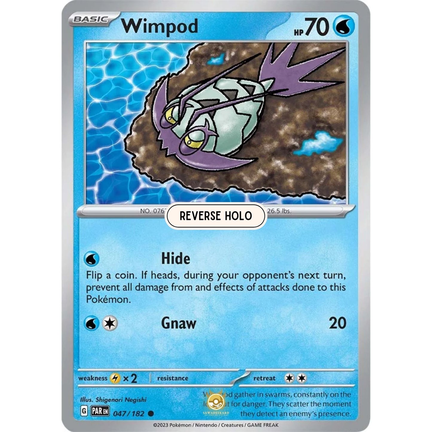 [ENG]	SV04	Paradox Rift:	047/182	Wimpod	C	(Reverse Holo)