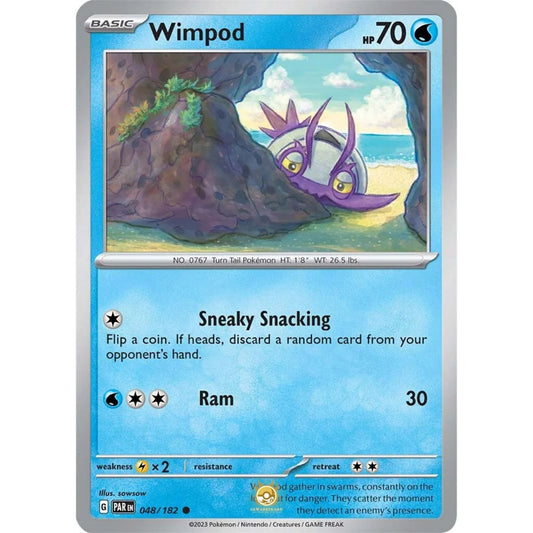 [ENG]	SV04	Paradox Rift:	048/182	Wimpod	C	(Non-Foil)