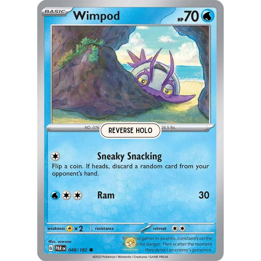 [ENG]	SV04	Paradox Rift:	048/182	Wimpod	C	(Reverse Holo)