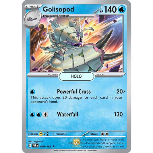 [ENG]	SV04	Paradox Rift:	049/182	Golisopod	R	(Foil)