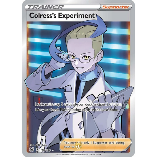 [ENG] SWSH 11 Lost Origin: 190/196 Colress’s Experiment UR (Foil)