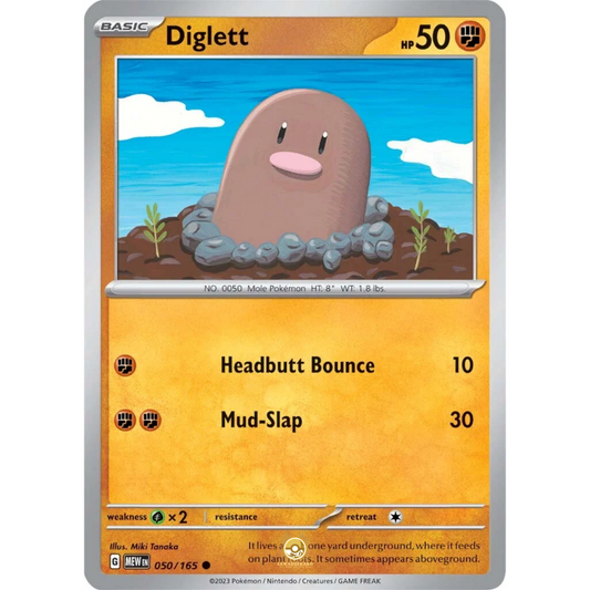 [ENG]	SV3.5	151:	050/165	Diglett		C	(Non-Foil)