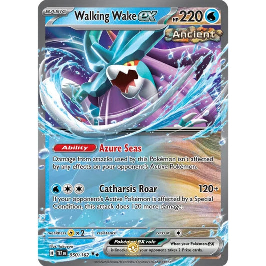 [ENG]	SV05	Temporal Forces:	050/162	Walking Wake ex	[Water]	[RR - Double Rare]	(Foil)