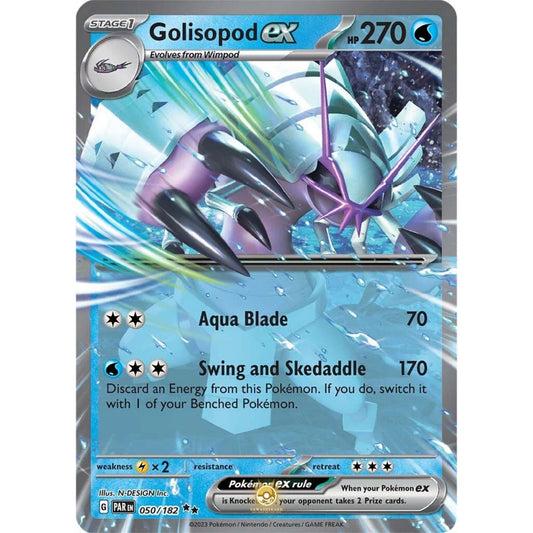 [ENG]	SV04	Paradox Rift:	050/182	Golisopod ex	RR	(Foil)