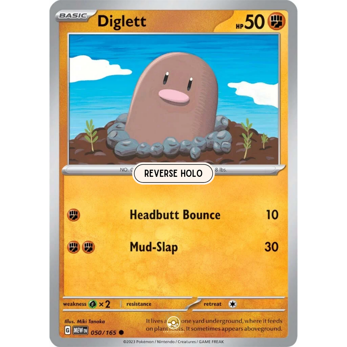 [ENG]	SV3.5	151:	050/165	Diglett		C	(Reverse Holo)