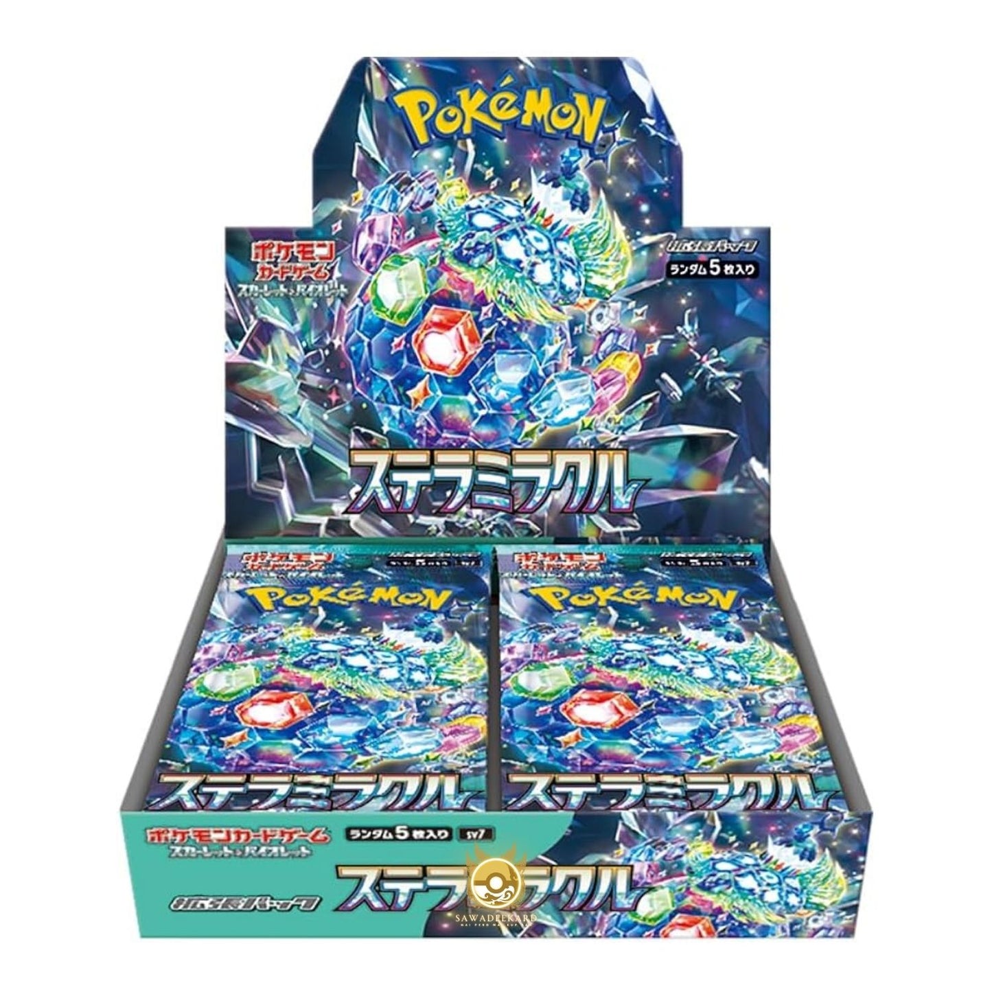 [LIVE] Pokemon Sealed / Box Products