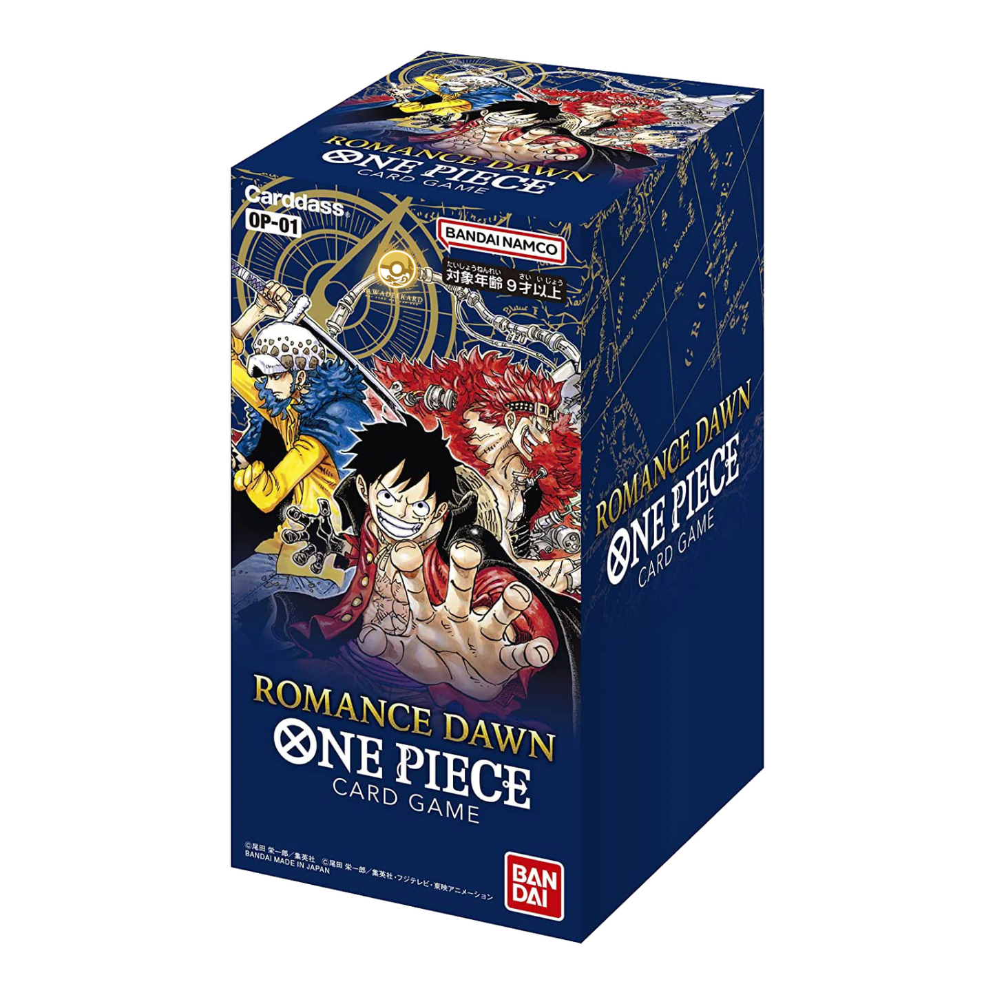 [JAP] One Piece OP01 Romance Dawn Booster Packs