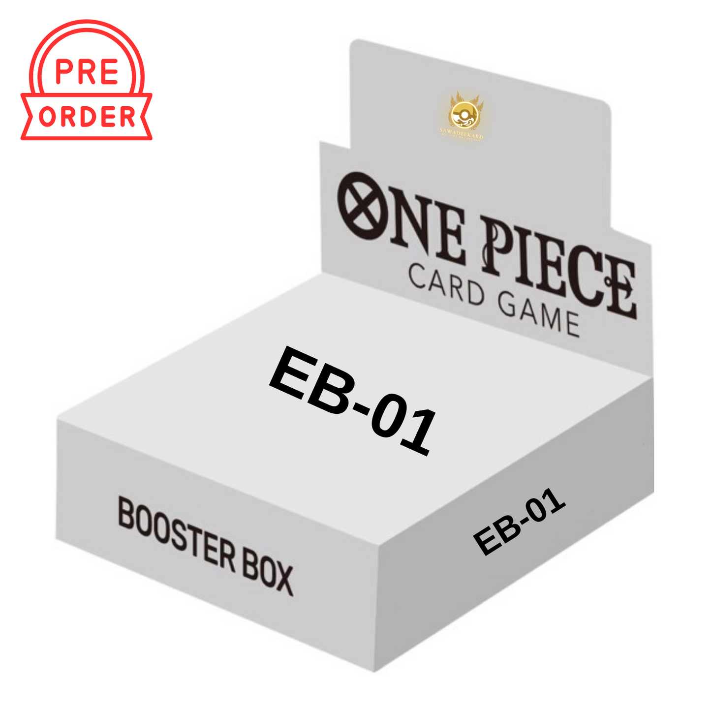 PREORDER [JAP] One Piece EB01 Precious Stories Extra Booster Packs