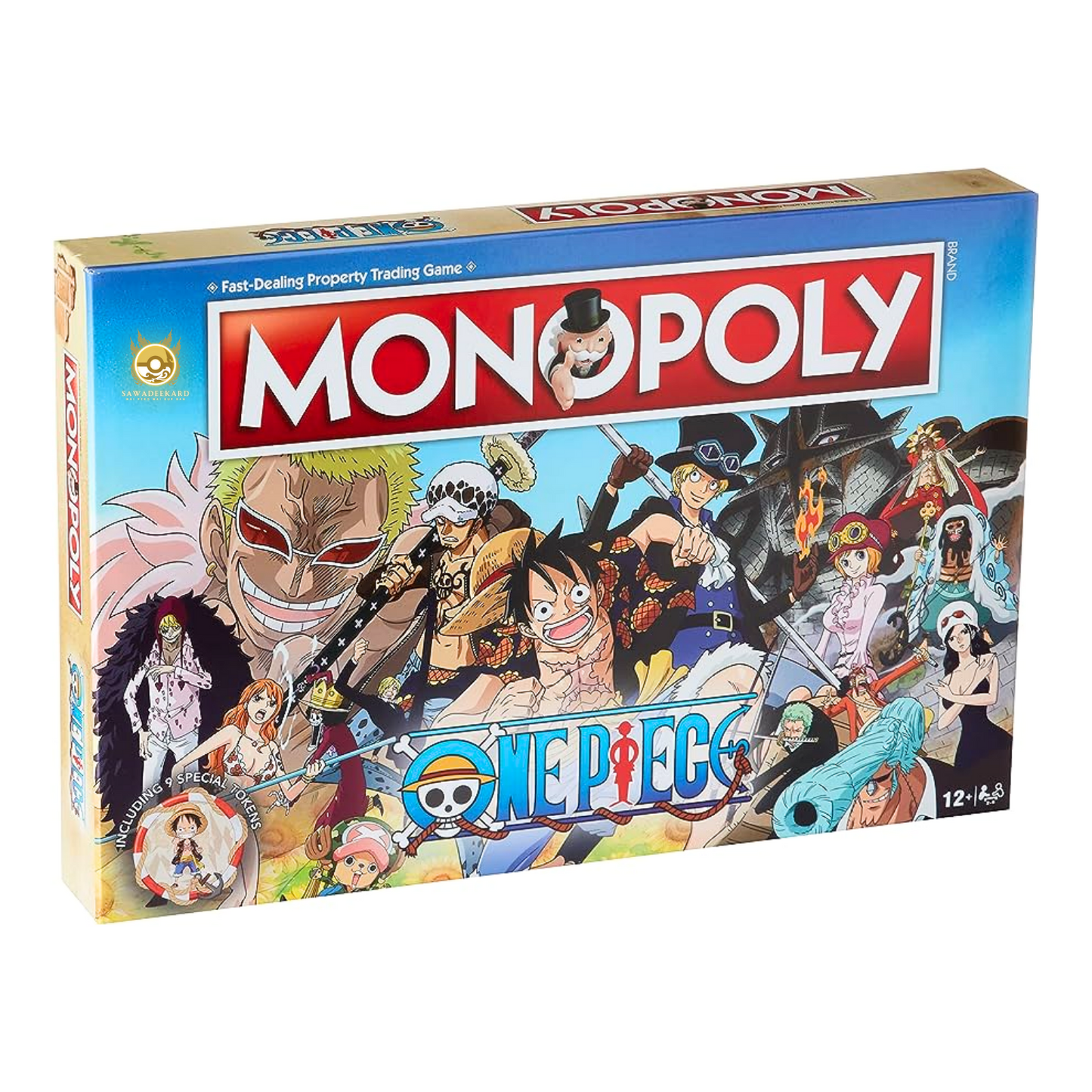 [ENG] One Piece Monopoly Board Game