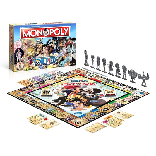 [ENG] One Piece Monopoly Board Game