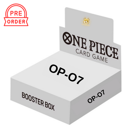 PREORDER [JAP] One Piece OP07 - To Be Confirmed