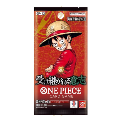 [LIVE] One Piece Booster Boxes and Packs