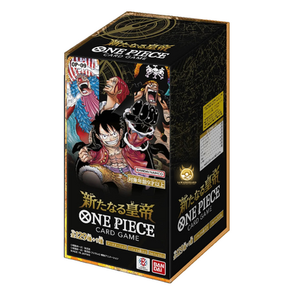 [LIVE] One Piece Booster Boxes and Packs
