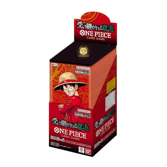 [LIVE] One Piece Booster Boxes and Packs