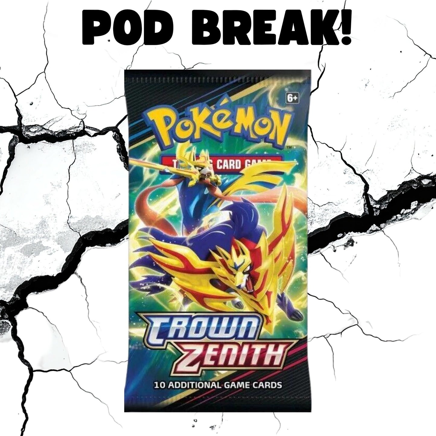 Pod Break - Crown Zenith 35 Packs [POD 001]