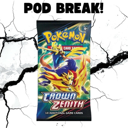 Pod Break - Crown Zenith 35 Packs [POD 001]