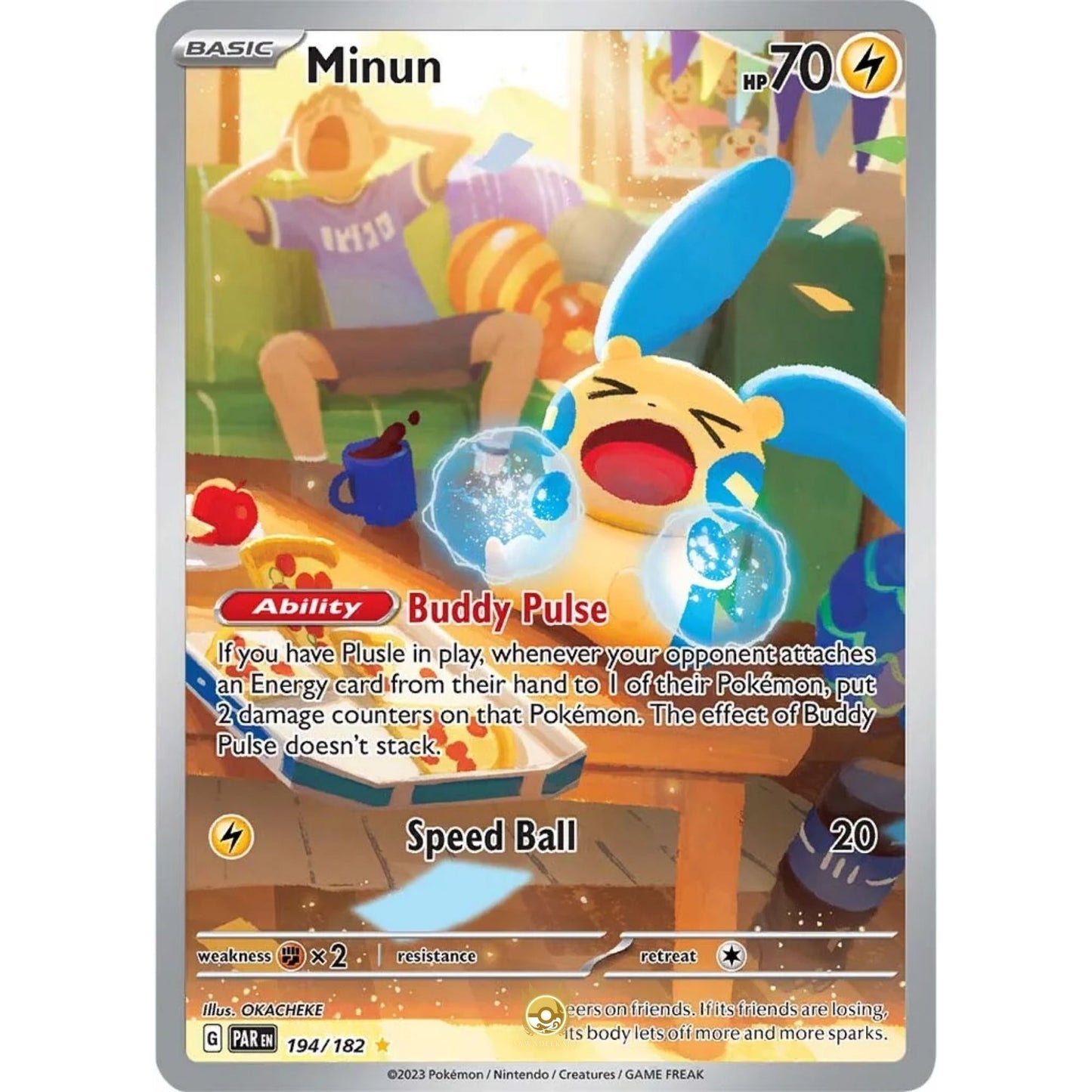 [ENG]	SV04	Paradox Rift:	194/182	Minun	IR	(Foil)