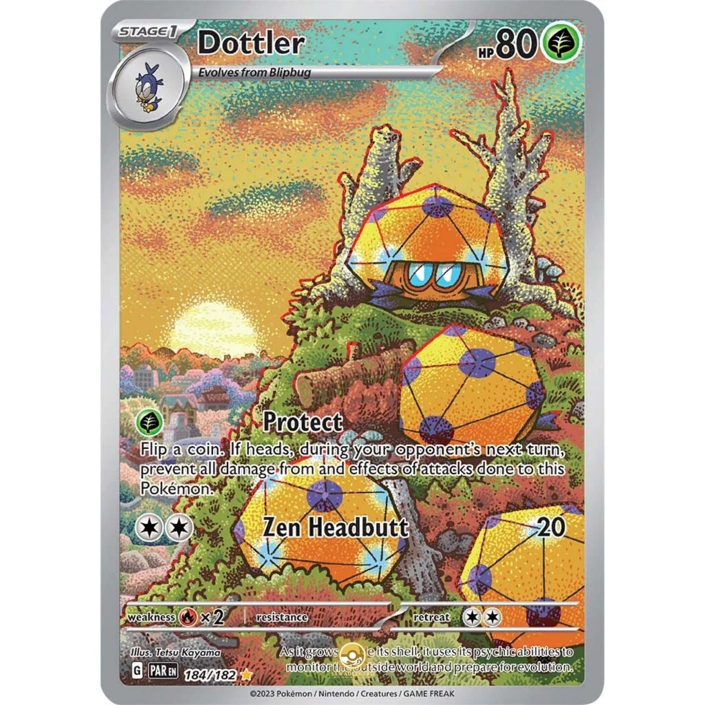 [ENG]	SV04	Paradox Rift:	184/182	Dottler	IR	(Foil)