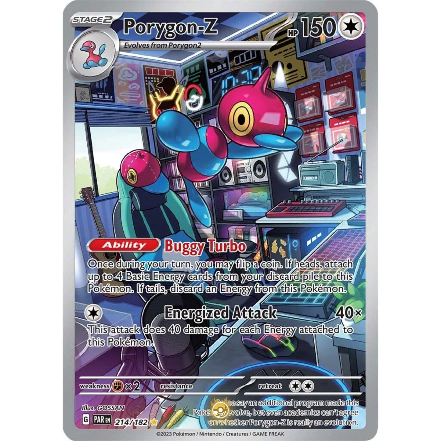 [ENG]	SV04	Paradox Rift:	214/182	Porygon-Z	IR	(Foil)