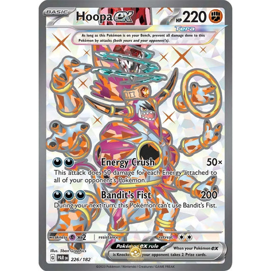 [ENG]	SV04	Paradox Rift:	226/182	Hoopa ex	SR	(Foil)