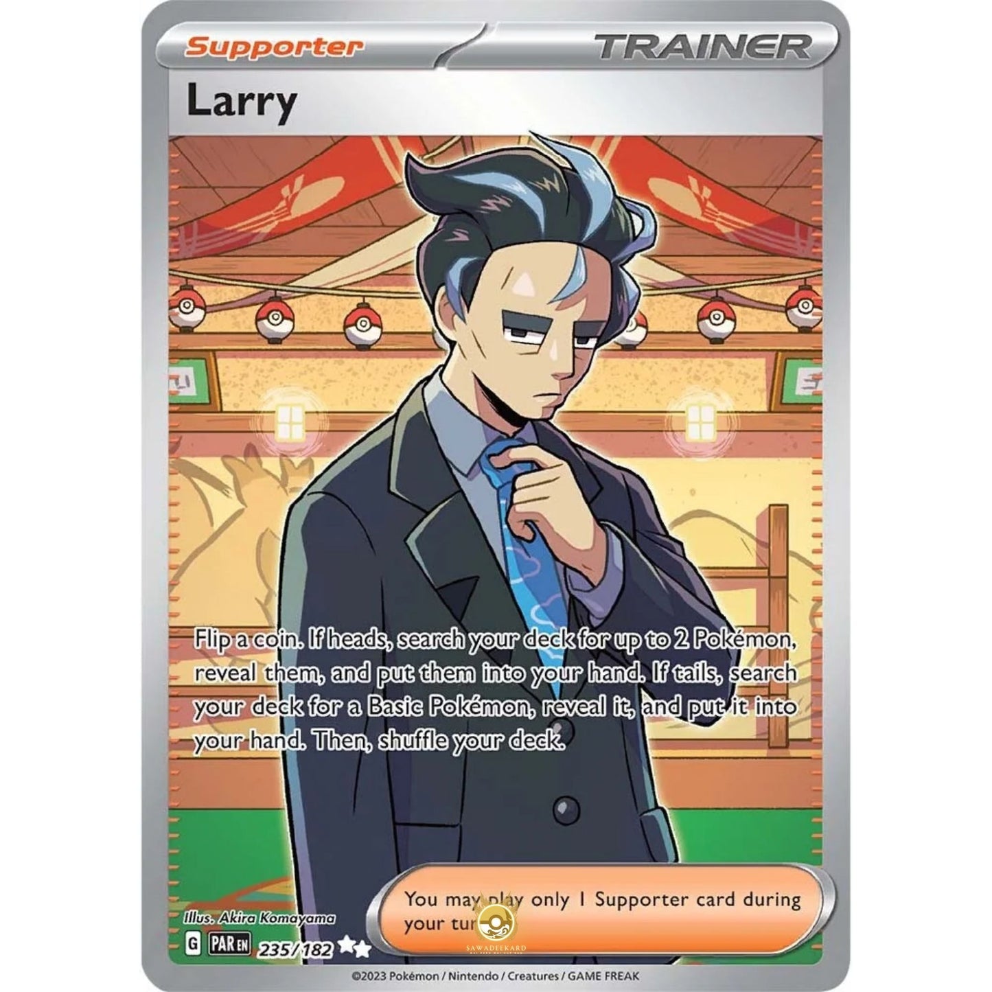 [ENG]	SV04	Paradox Rift:	235/182	Larry	SR	(Foil)