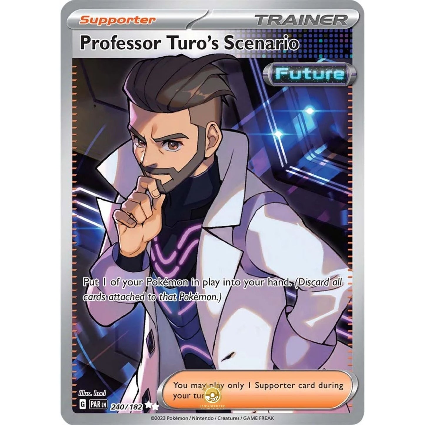 [ENG]	SV04	Paradox Rift:	240/182	Professor Turo's Scenario 	SR	(Foil)