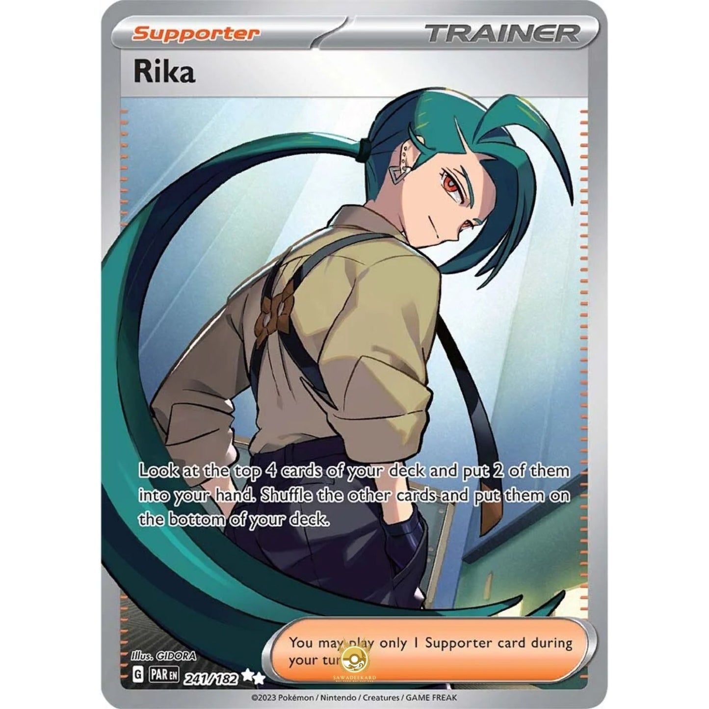 [ENG]	SV04	Paradox Rift:	241/182	Rika	SR	(Foil)