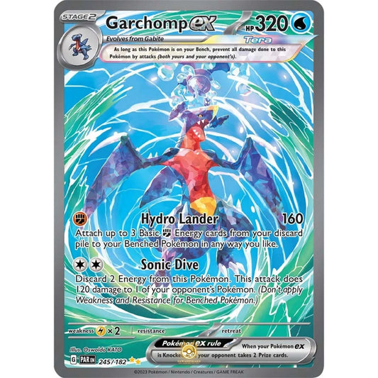 [ENG]	SV04	Paradox Rift:	245/182	Garchomp ex	SIR	(Foil)