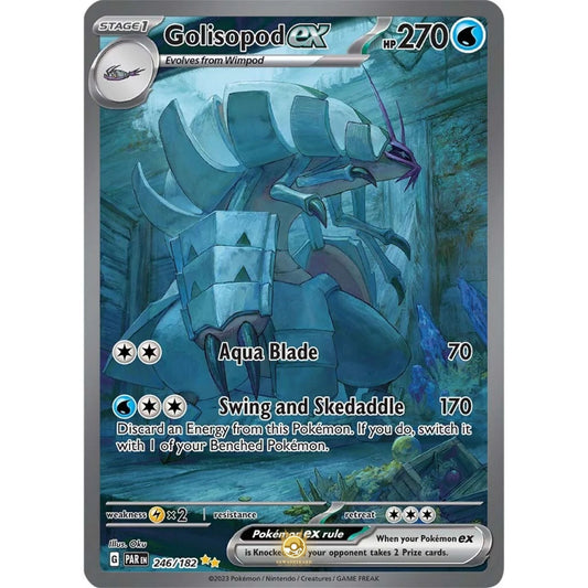 [ENG]	SV04	Paradox Rift:	246/182	Golisopod ex	SIR	(Foil)