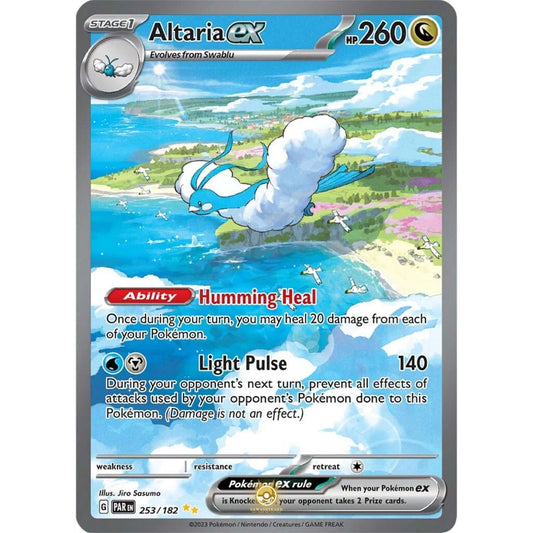 [ENG]	SV04	Paradox Rift:	253/182	Altaria ex	SIR	(Foil)