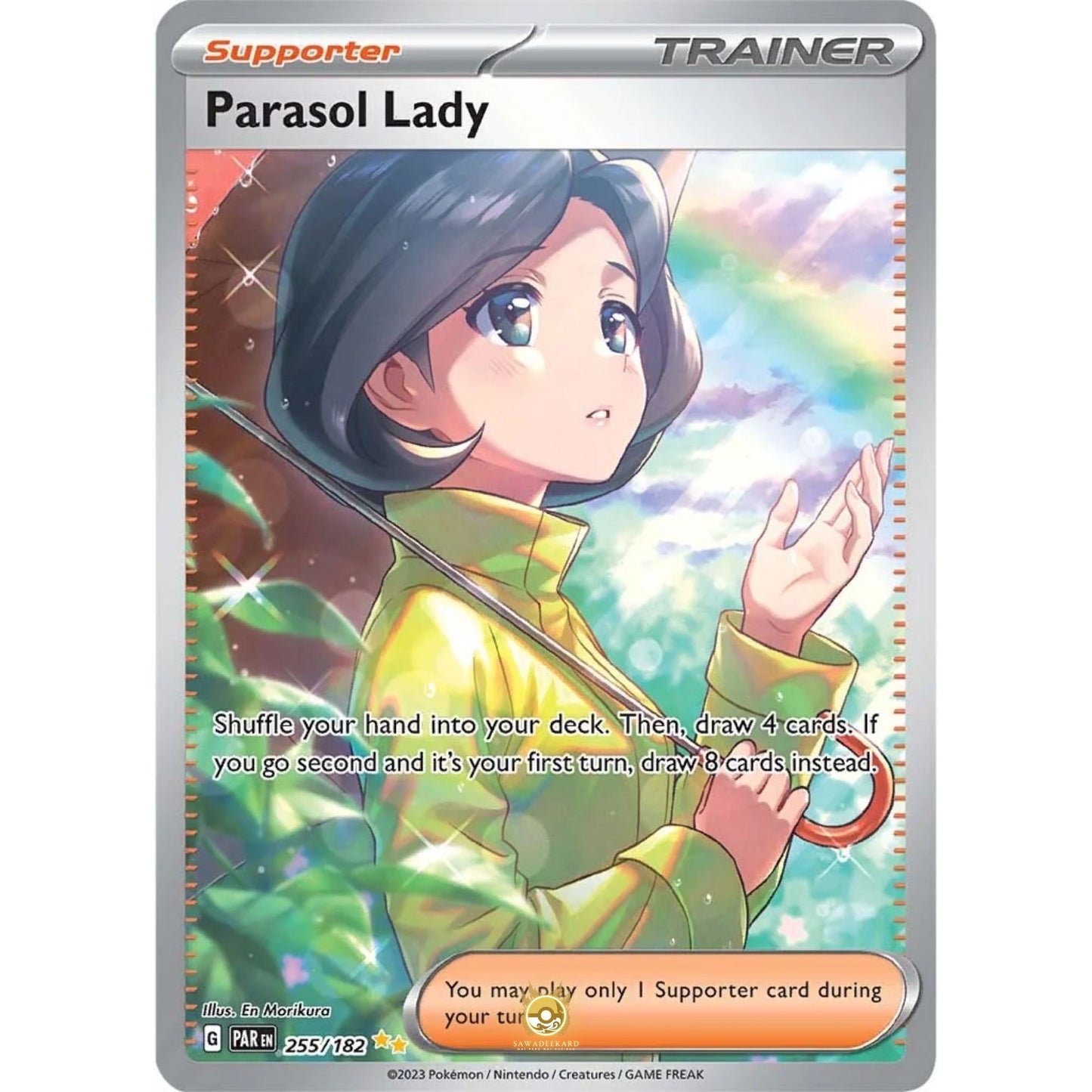 [ENG]	SV04	Paradox Rift:	255/182	Parasol Lady	SIR	(Foil)