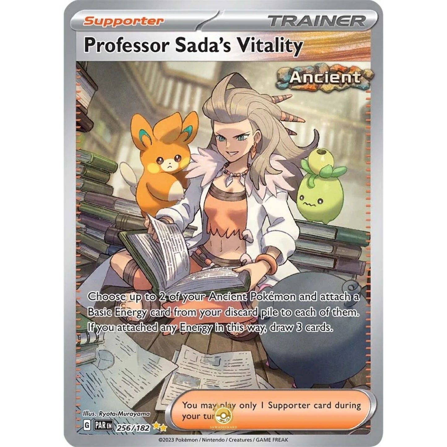 [ENG]	SV04	Paradox Rift:	256/182	Professor Sada's Vitality	SIR	(Foil)