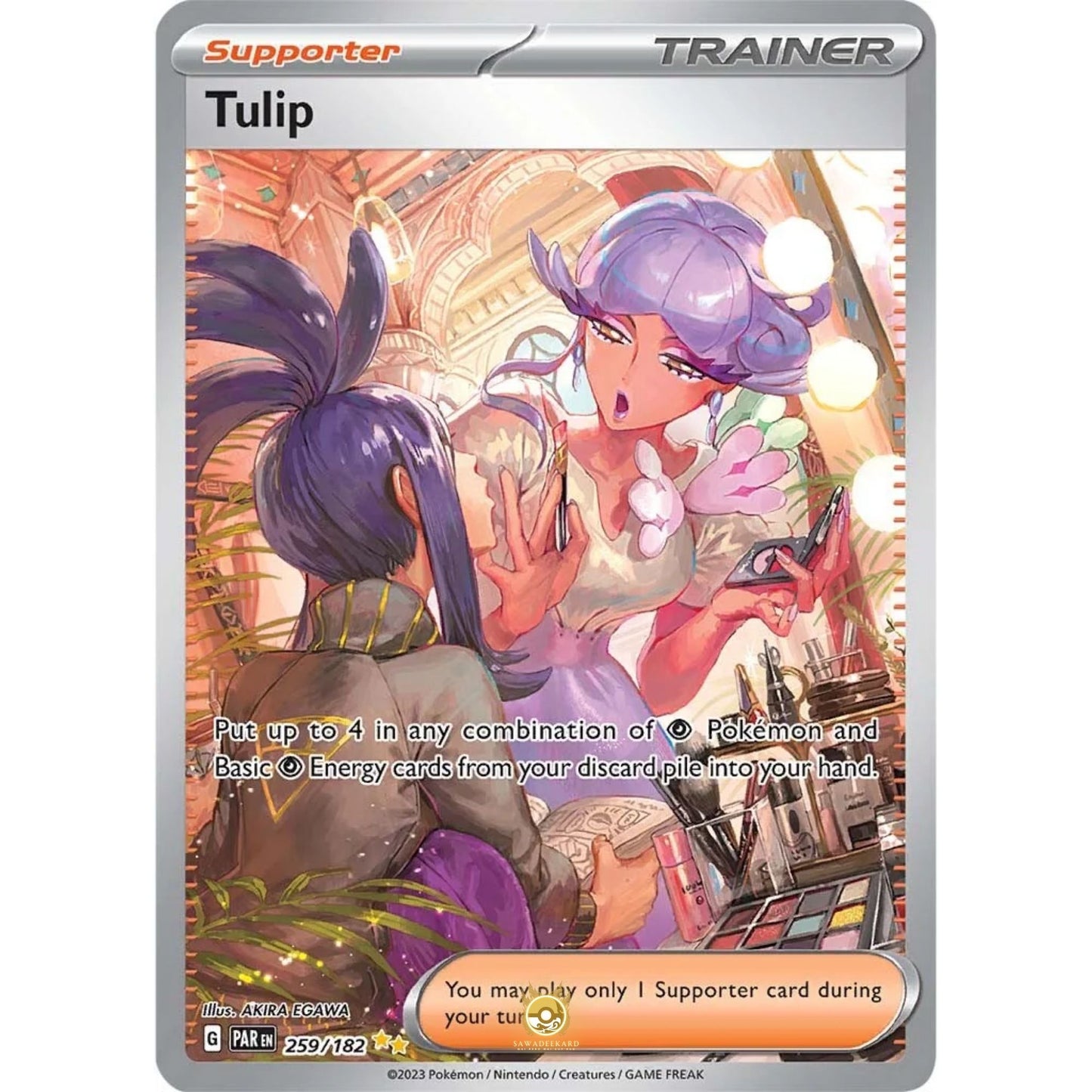 [ENG]	SV04	Paradox Rift:	259/182	Tulip	SIR	(Foil)