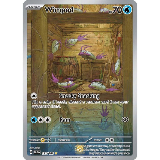 [ENG]	SV04	Paradox Rift:	191/182	Wimpod	IR	(Foil)