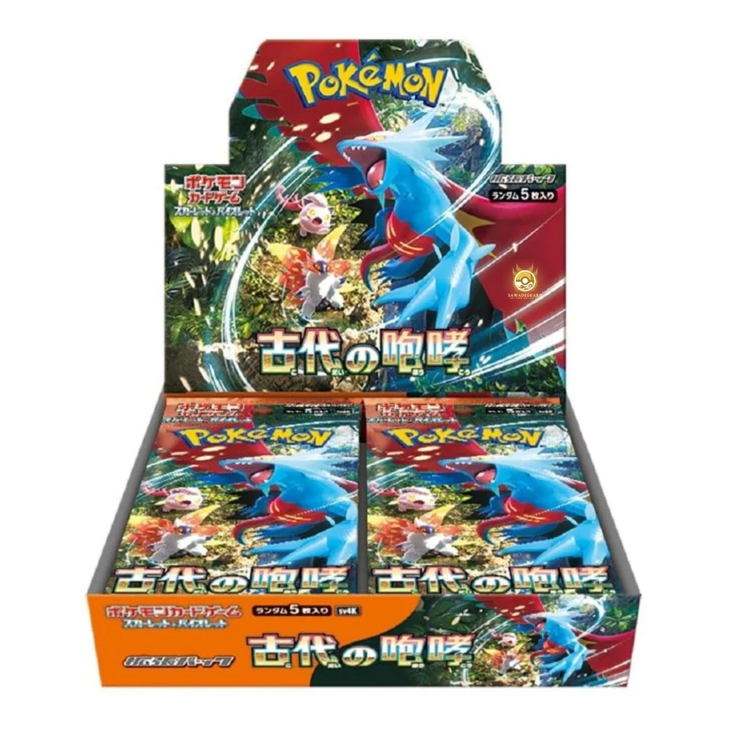 [JAP] Pokémon TCG: Scarlet Violet SV4K - Ancient Roar Booster Box