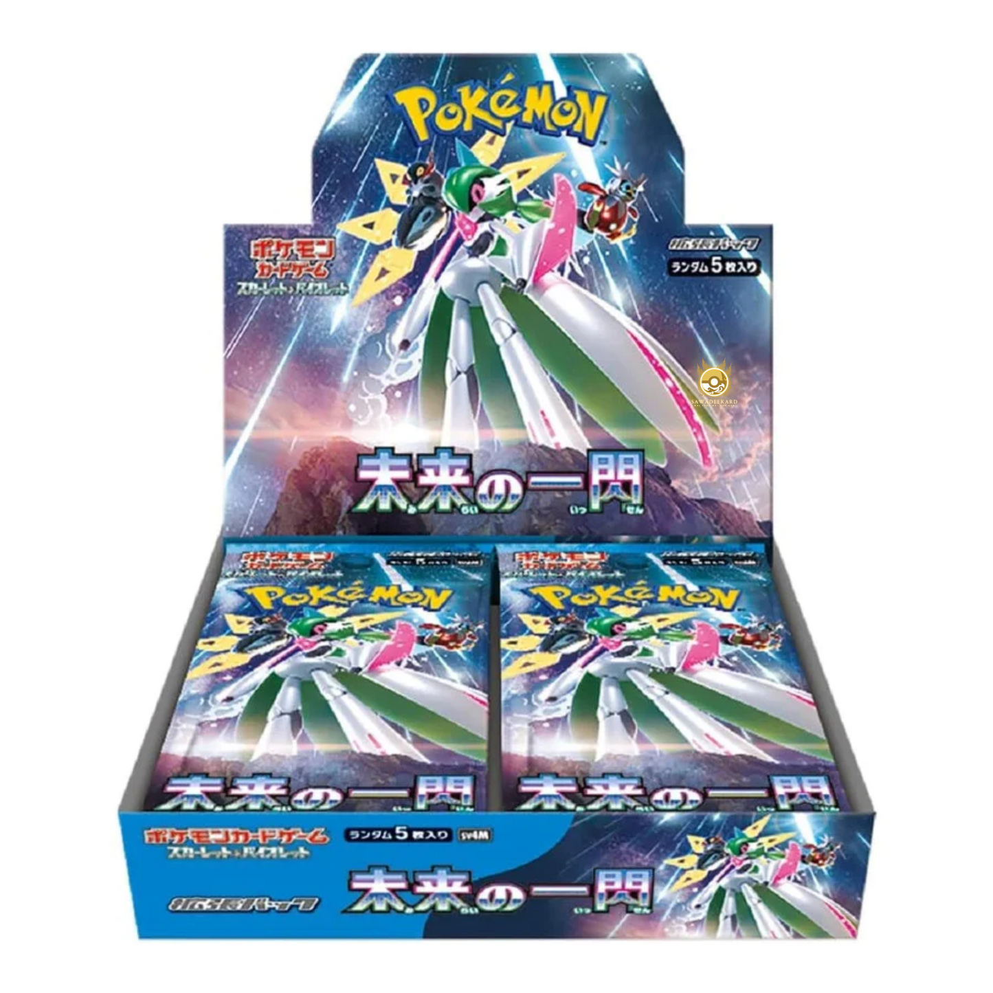 [JAP] Pokémon TCG: Scarlet Violet SV4M - Future Flash Booster Box